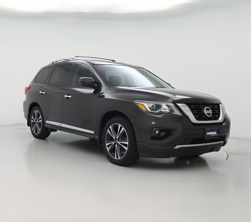 2017 Nissan Pathfinder SV