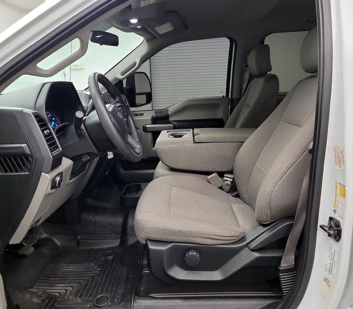 Front Driver Compartment