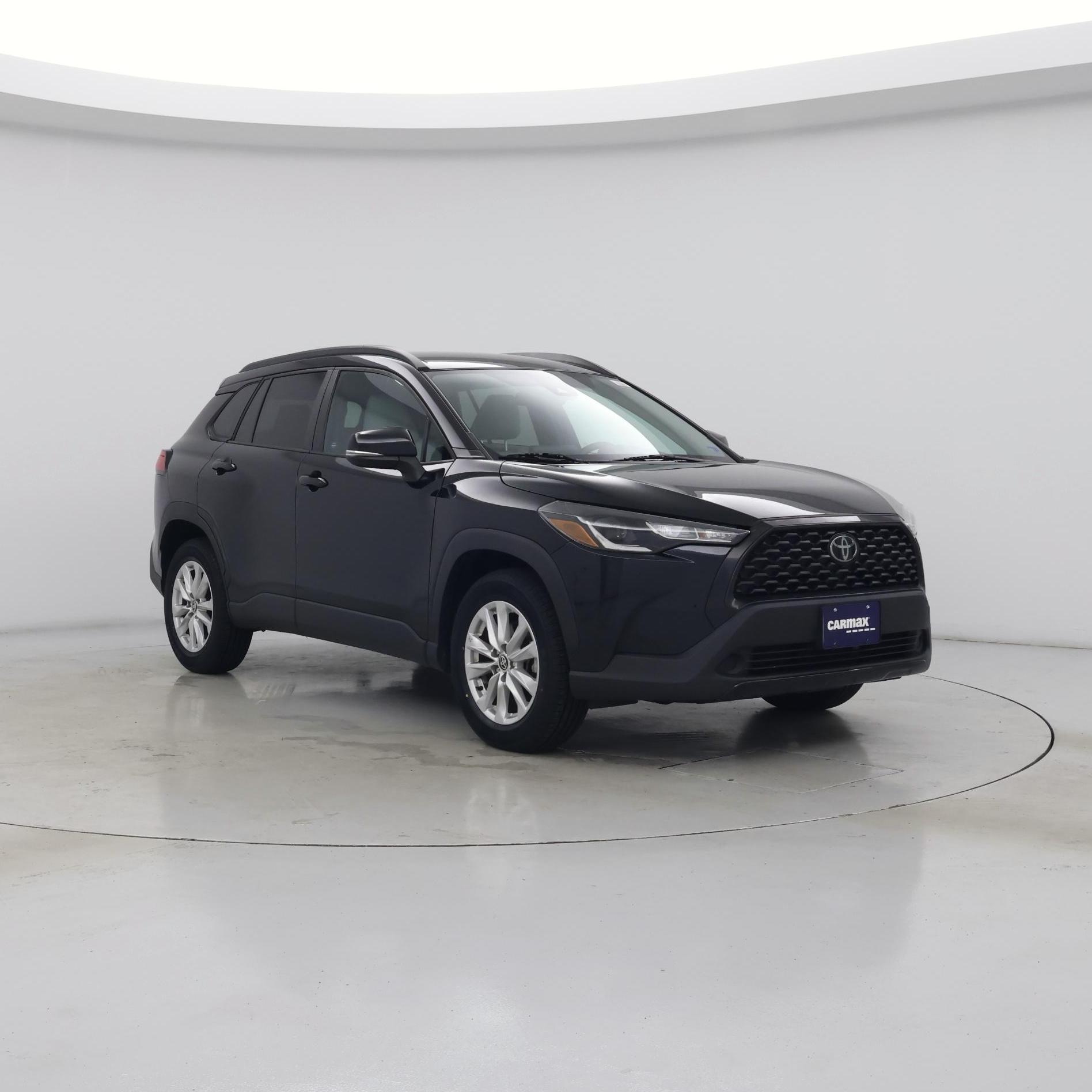 Black 2022 Toyota Corolla Cross SUV / Crossover All-Wheel Drive Automatic