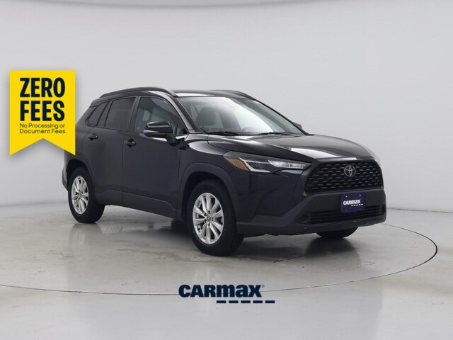 Black 2022 Toyota Corolla Cross SUV / Crossover All-Wheel Drive Automatic
