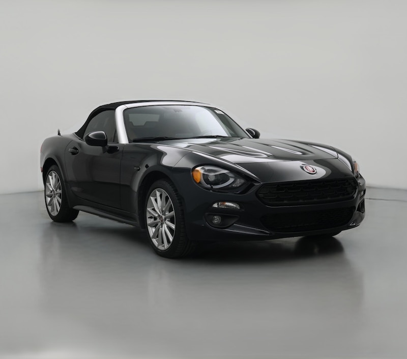 2020 Fiat 124 Spider Lusso
