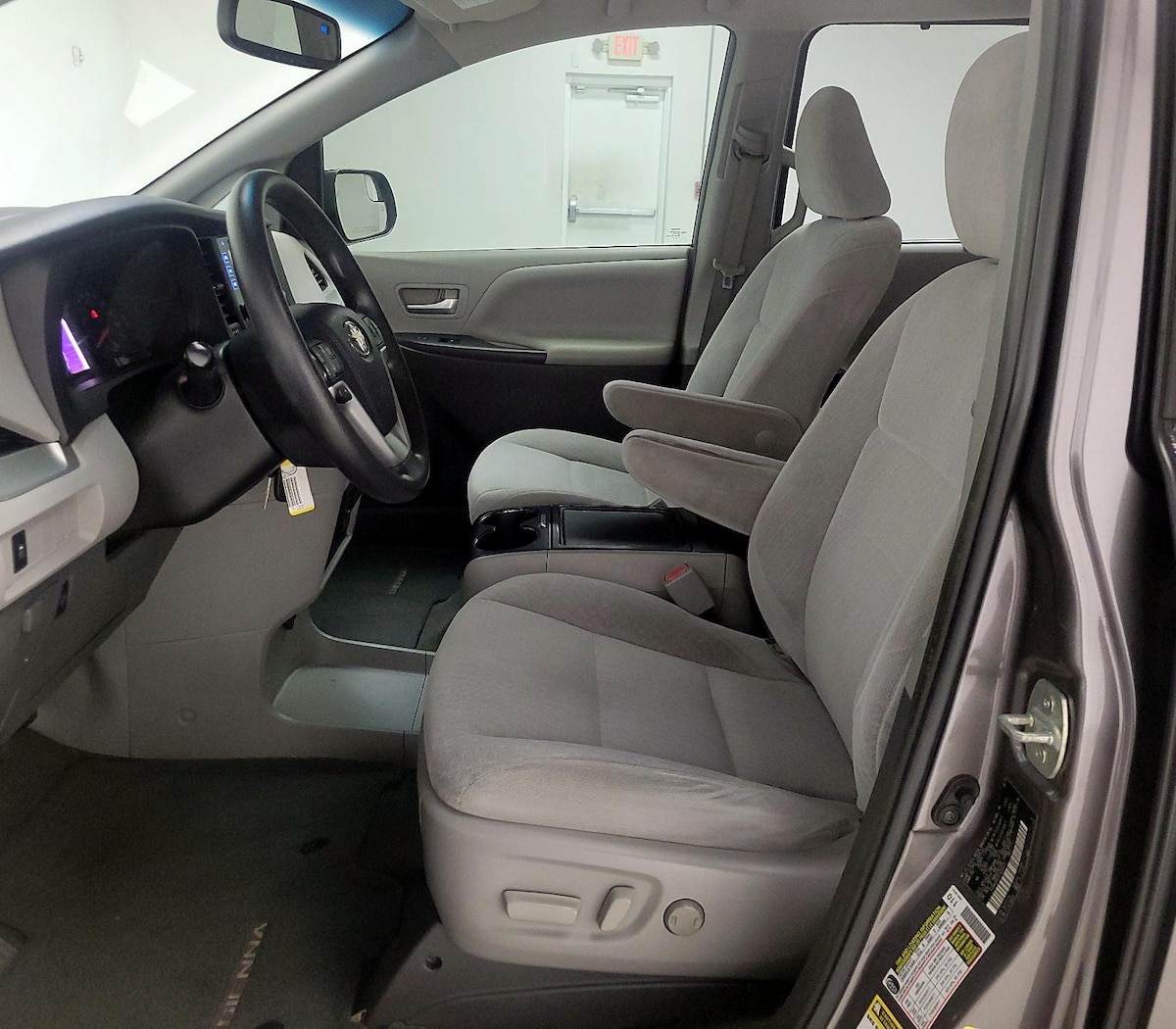 Front Driver Compartment