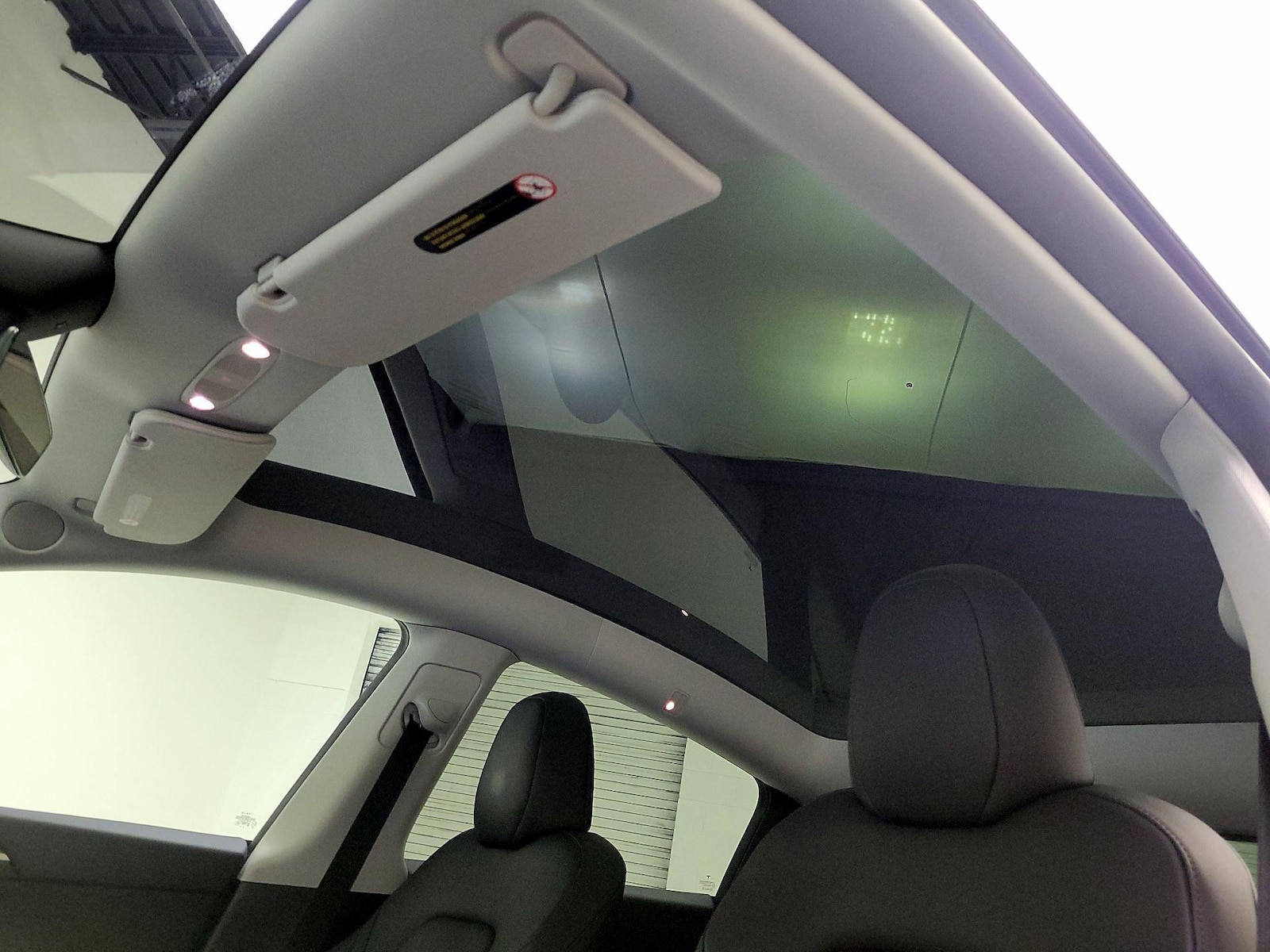 Skylight(s) & Overhead Airbags