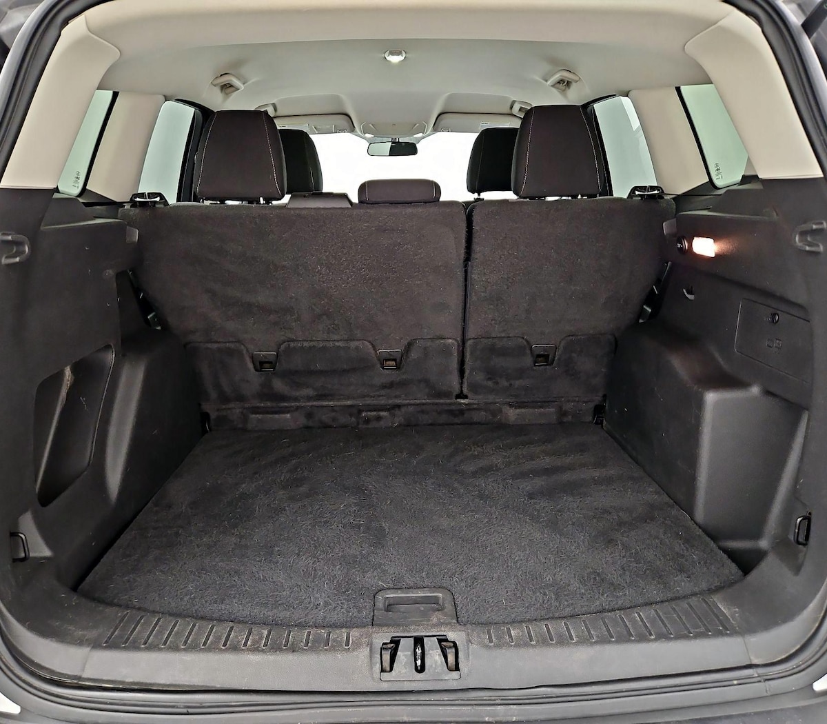Trunk/Cargo (Seats Up)