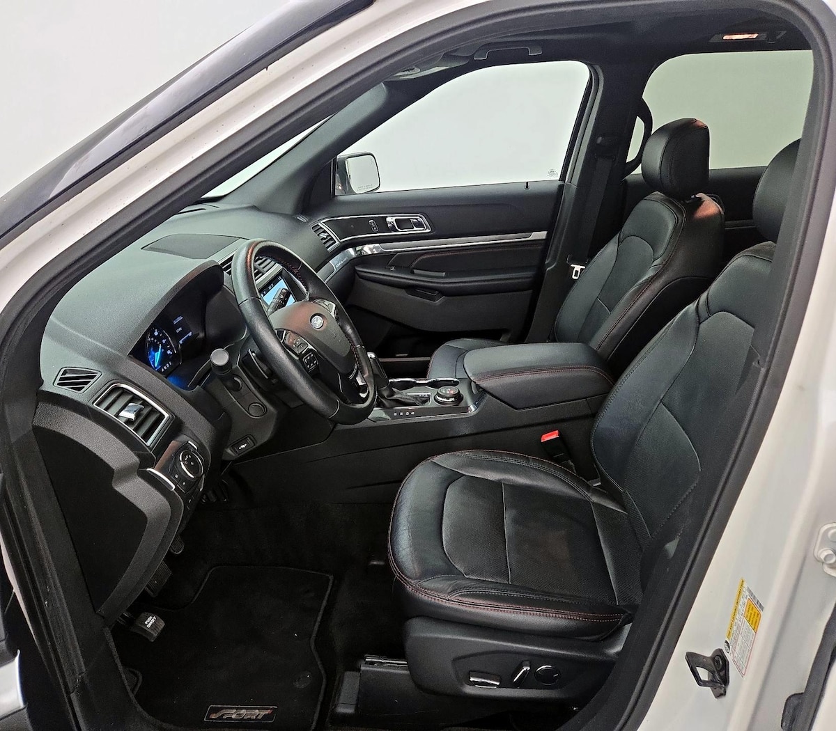 Front Driver Compartment