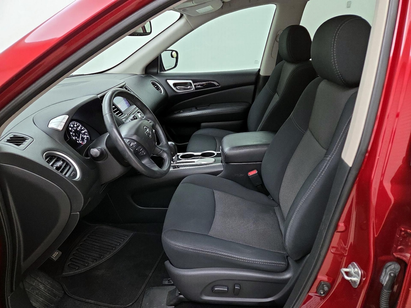 Power Seat(s) & Side Airbags