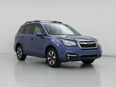 2018 Subaru Forester 2.5I Limited