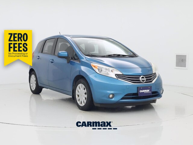 Blue 2014 Nissan Versa Note Hatchback Front-Wheel Drive Automatic