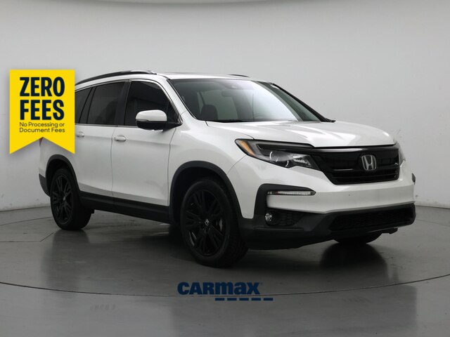 White 2022 Honda Pilot SUV / Crossover Front-Wheel Drive Automatic