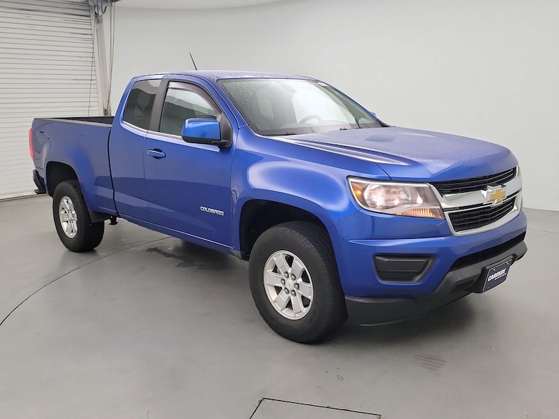 2018 Chevrolet Colorado Work Truck