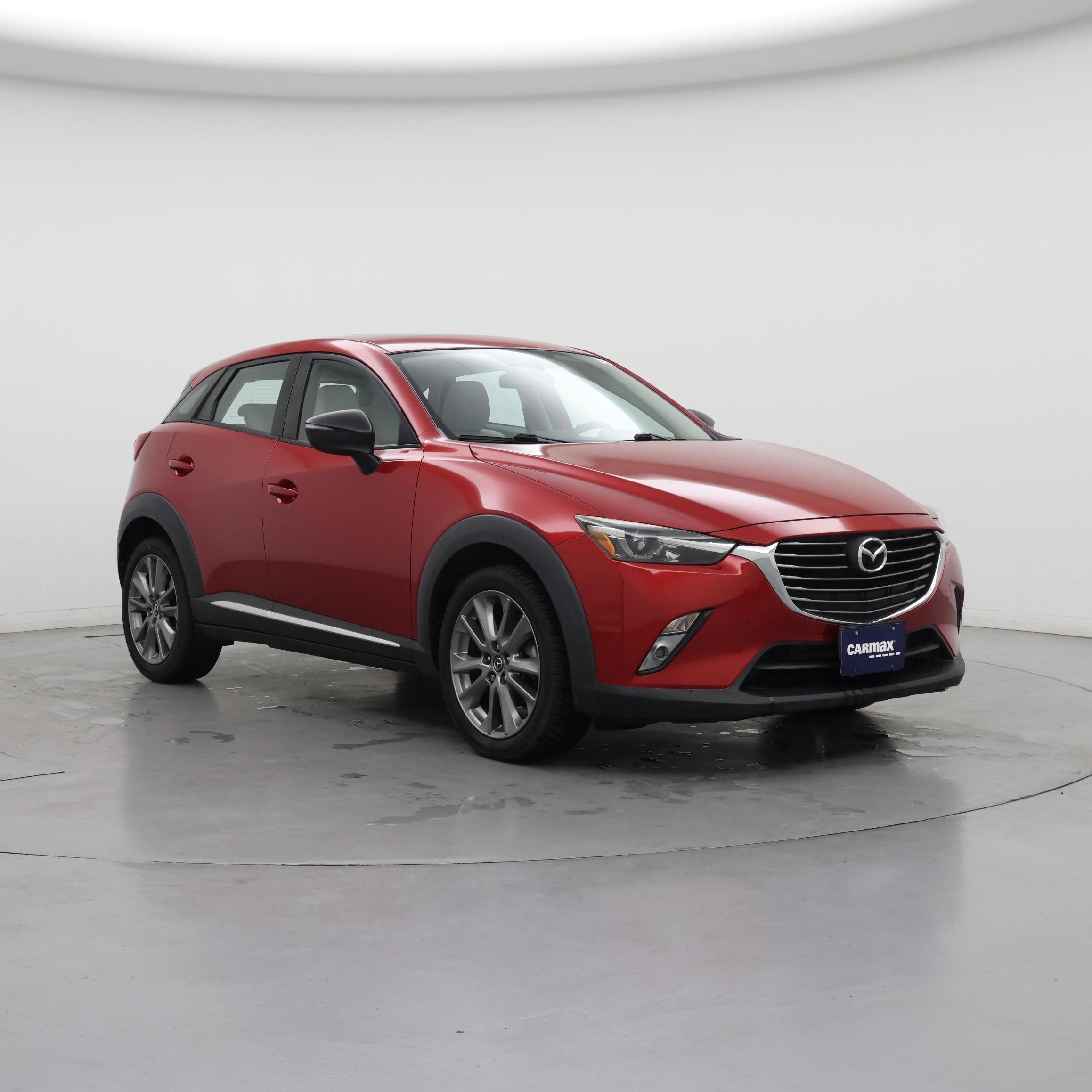 2017 Mazda CX-3 Rojo SUV/Crossover Tracción en las cuatro ruedas Automática