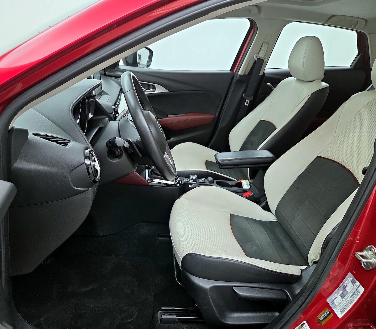 Front Driver Compartment