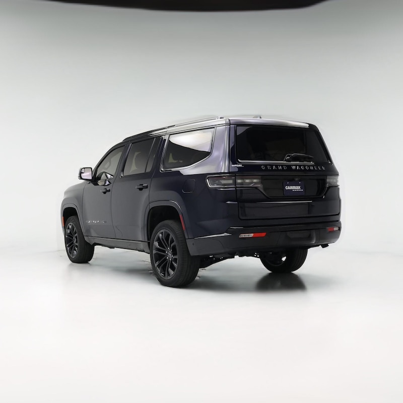 2024 Jeep Grand Wagoneer Series III Obsidian
