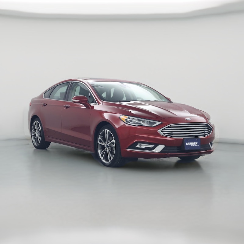 2017 Ford Fusion Platinum