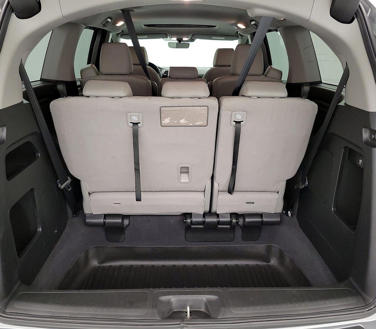 Trunk/Cargo (Seats Up)
