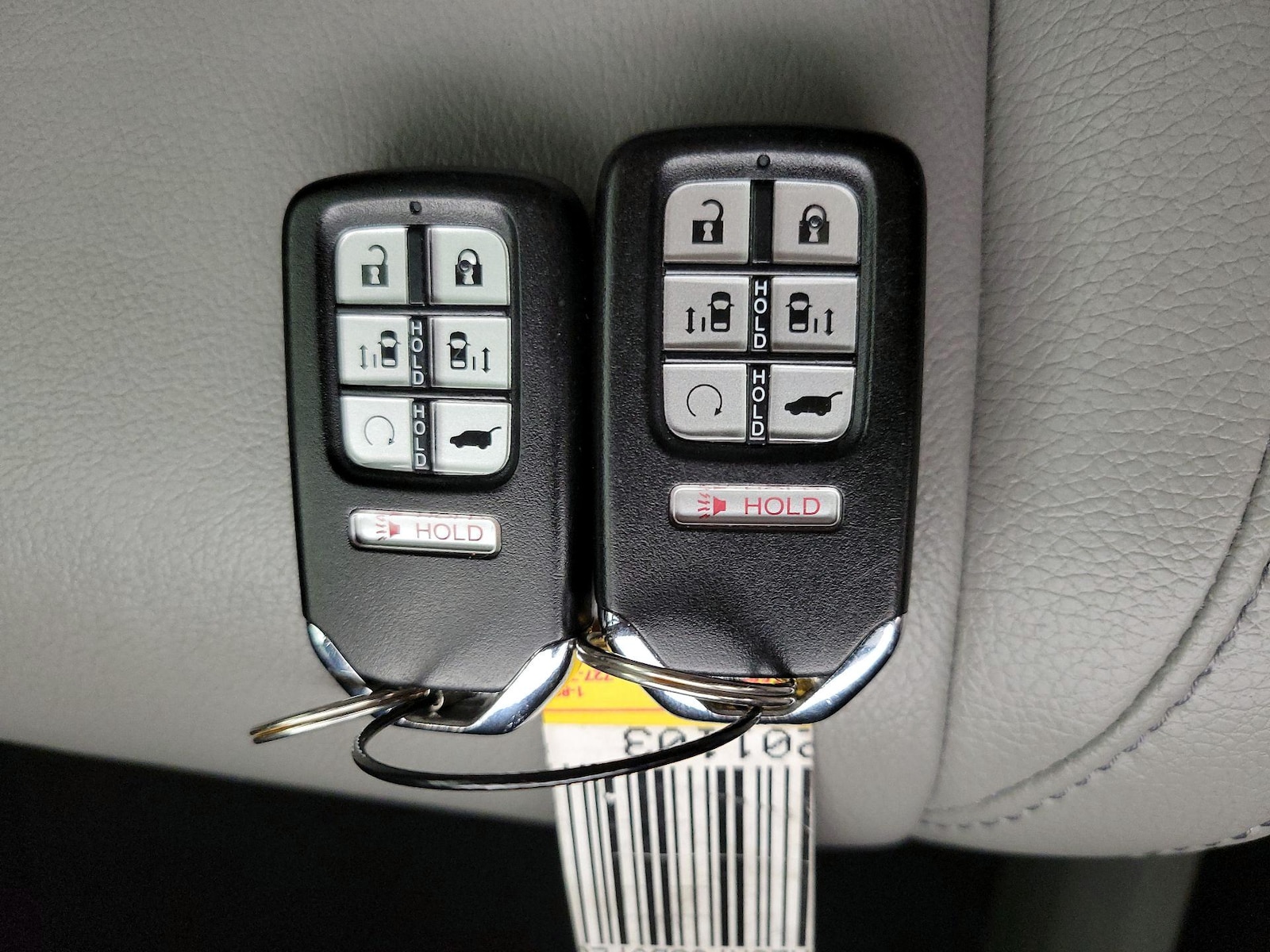 2018 Honda Odyssey EX-L - Photo 26