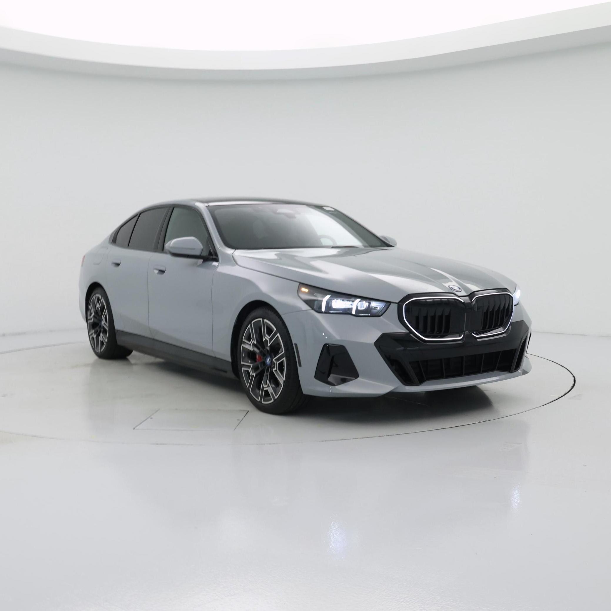 Gray 2025 BMW i5 Sedan Rear-Wheel Drive Automatic