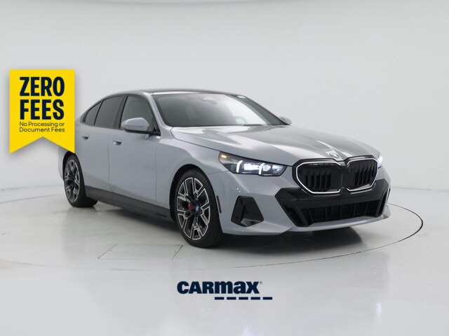Gray 2025 BMW i5 Sedan Rear-Wheel Drive Automatic