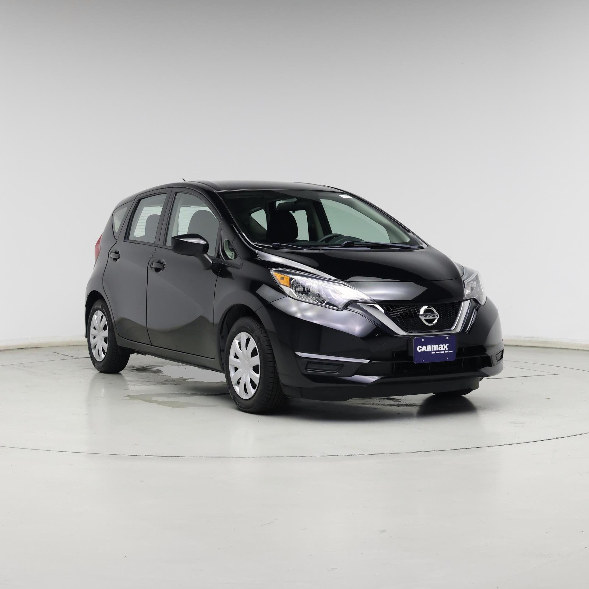  2017 Nissan Versa Note S Plus   