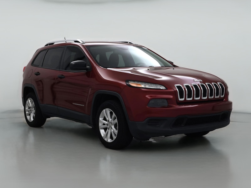 2015 Jeep Cherokee Sport