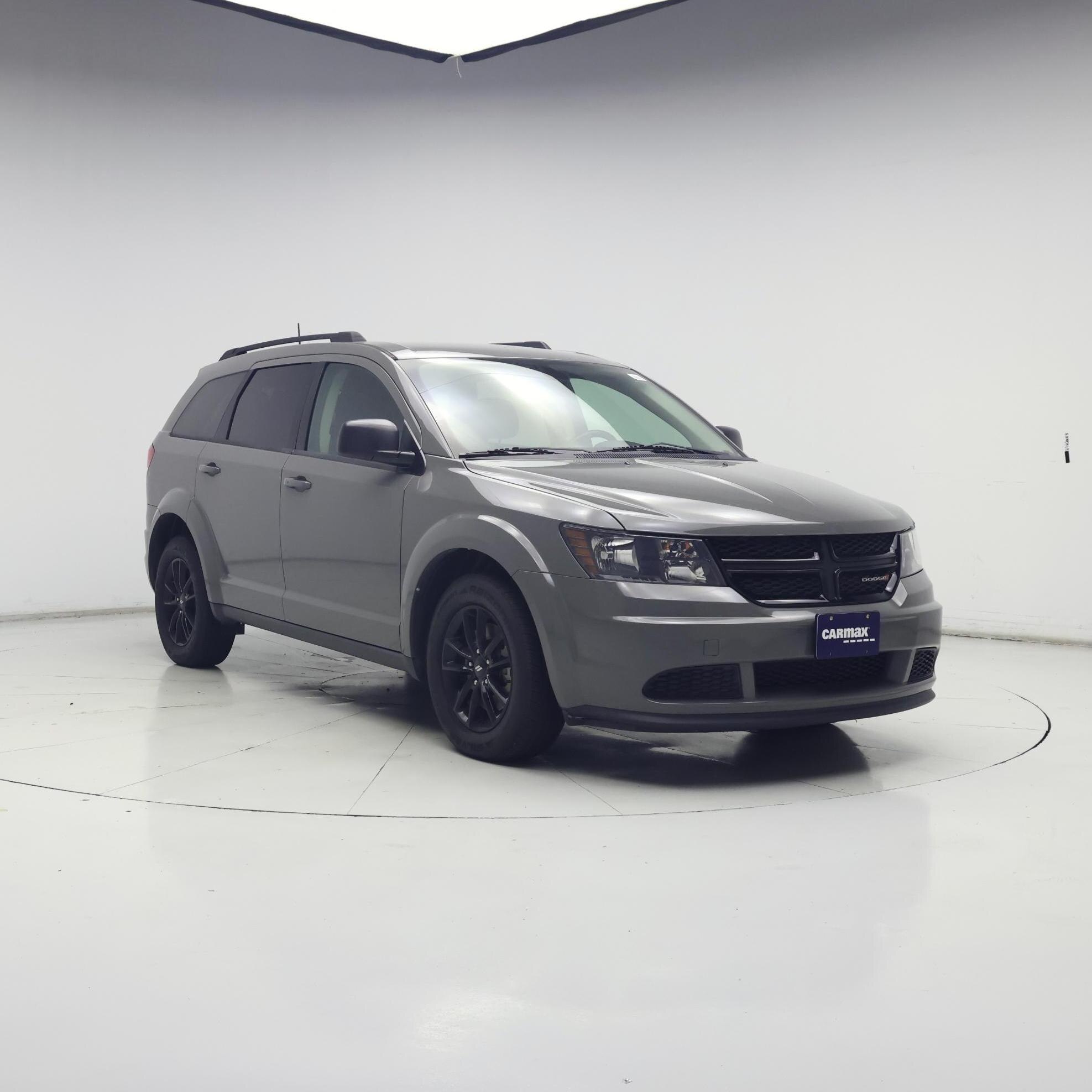 Gray 2020 Dodge Journey SUV / Crossover Front-Wheel Drive Automatic