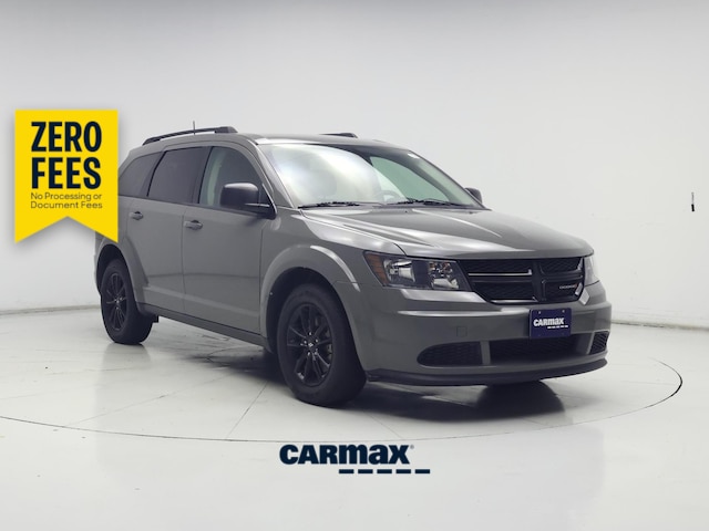 Gray 2020 Dodge Journey SUV / Crossover Front-Wheel Drive Automatic