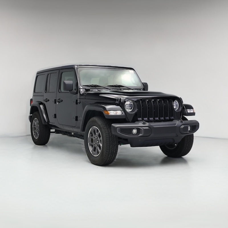 2021 Jeep Wrangler 80th Anniversary