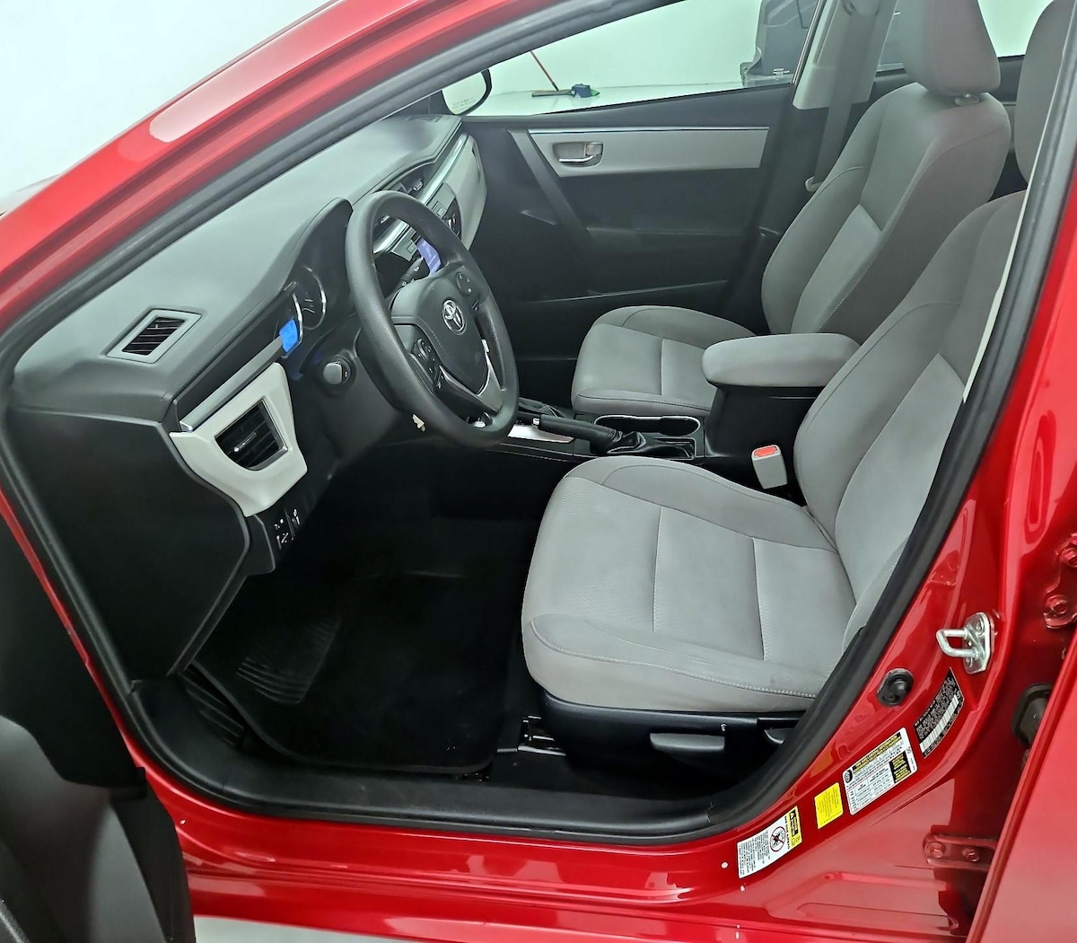Front Driver Compartment