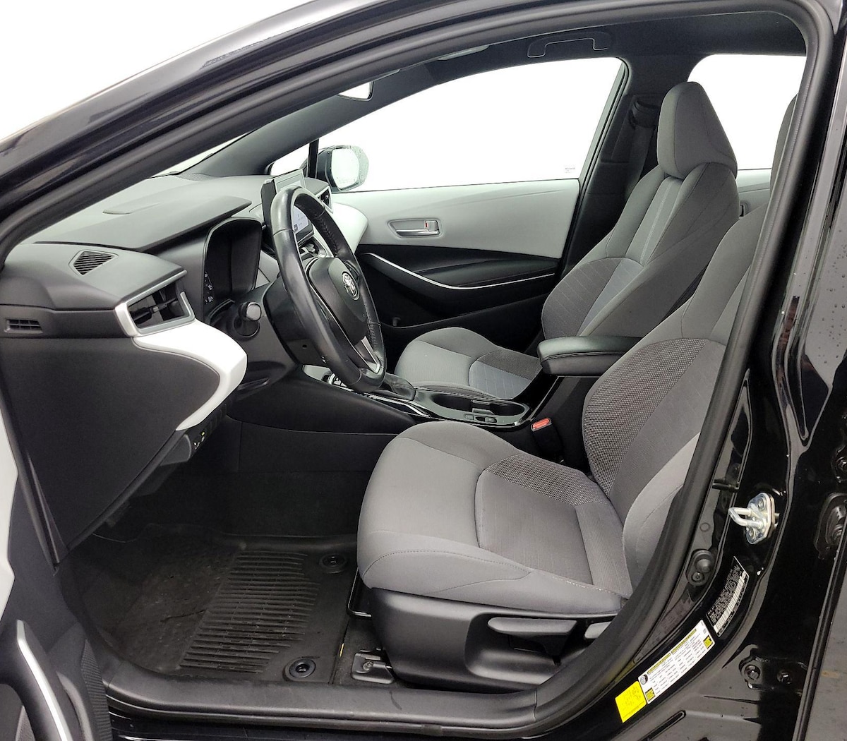 Front Driver Compartment