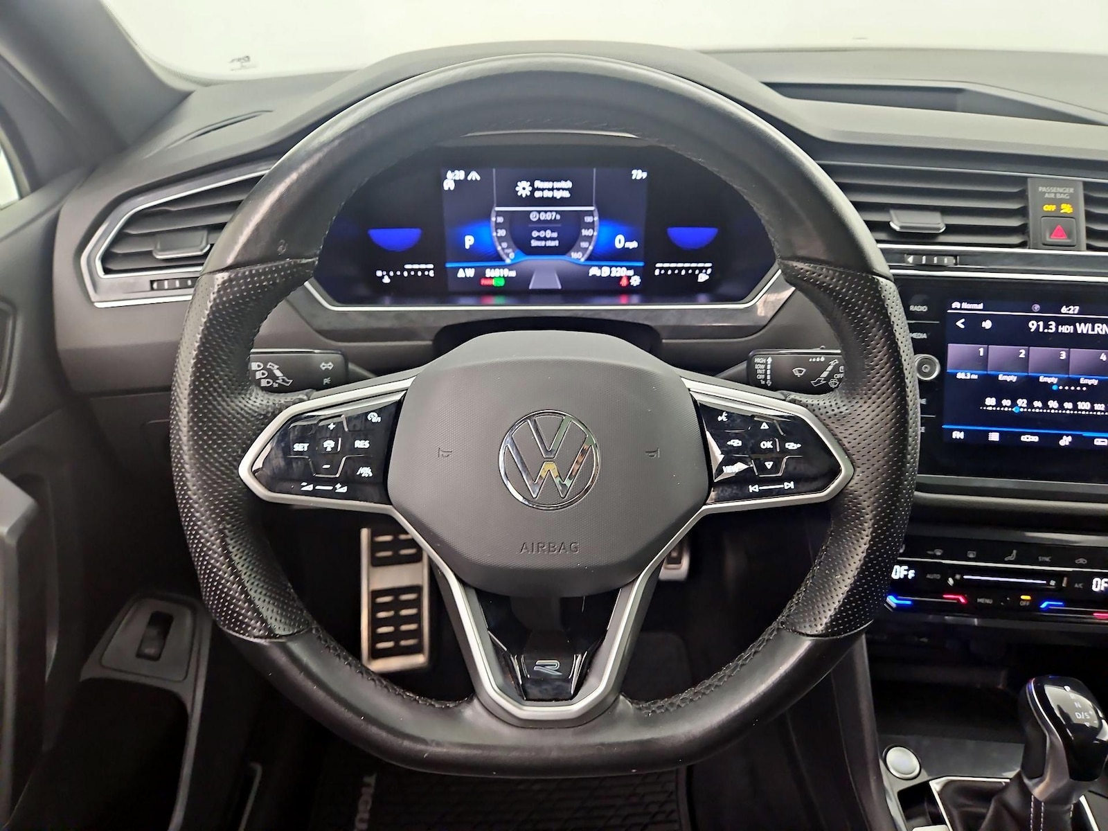 2022 Volkswagen Tiguan SE R-LINE BLACK - Photo 11