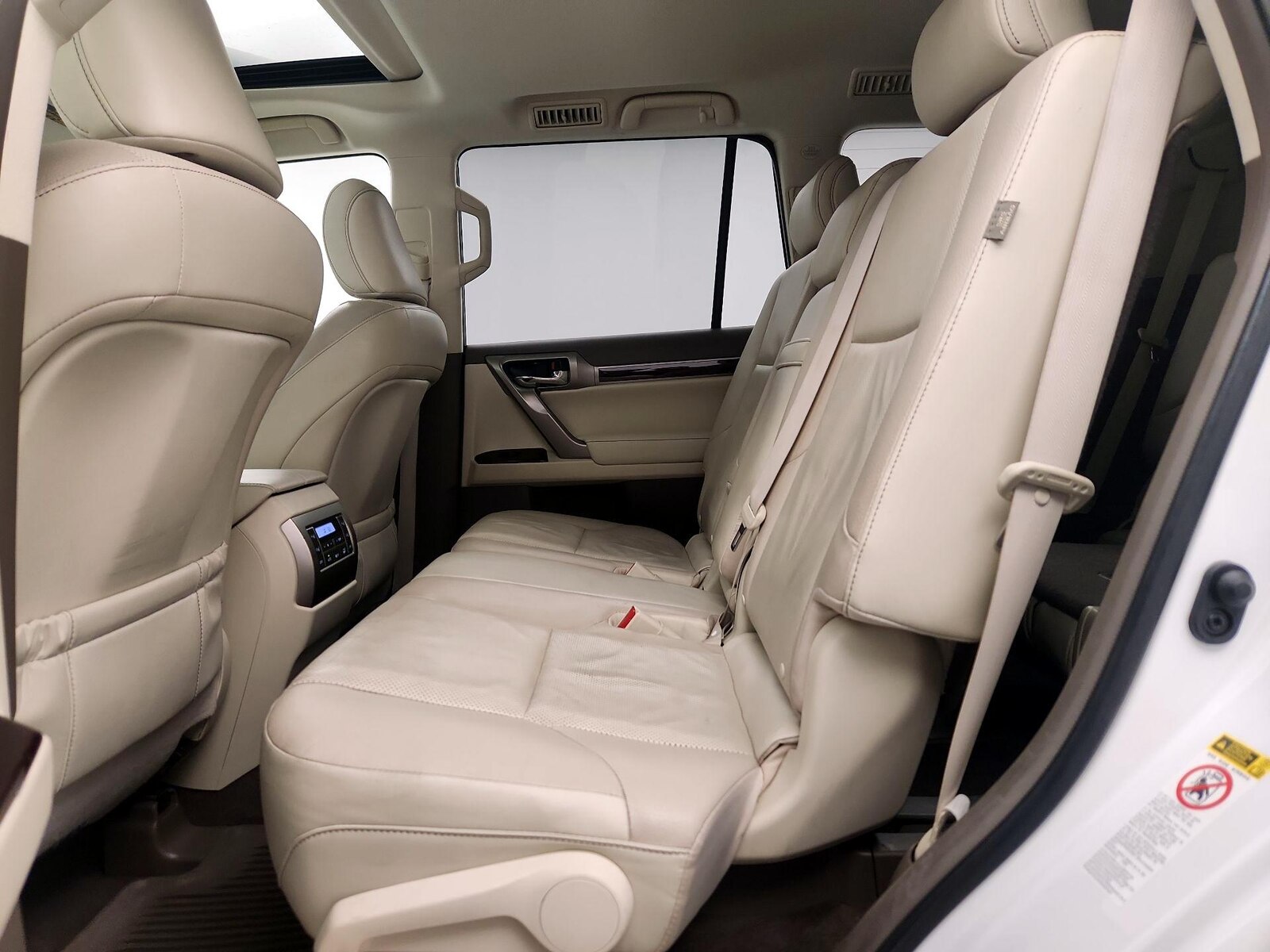 Rear Air Conditioning