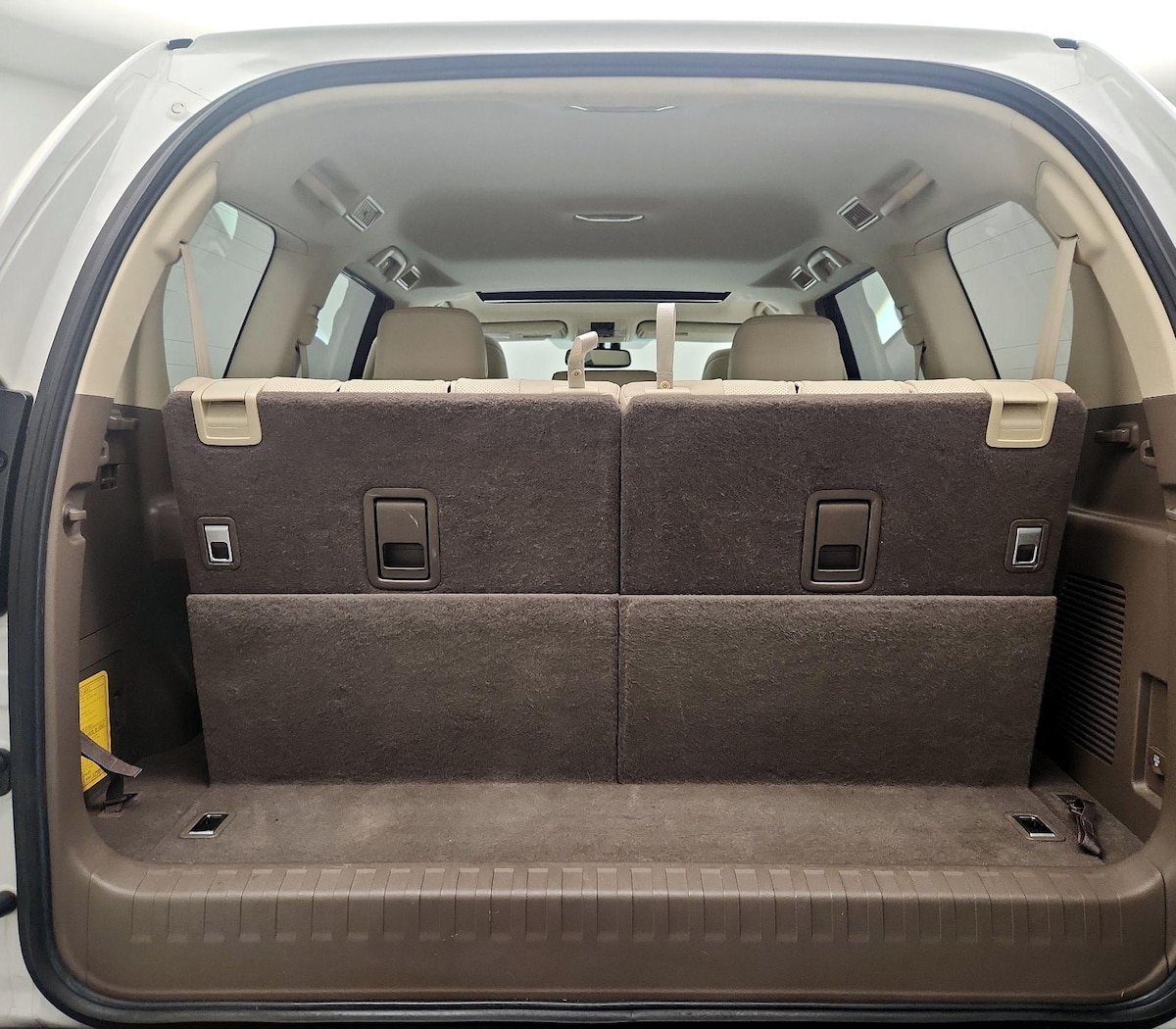 Trunk/Cargo (Seats Up)