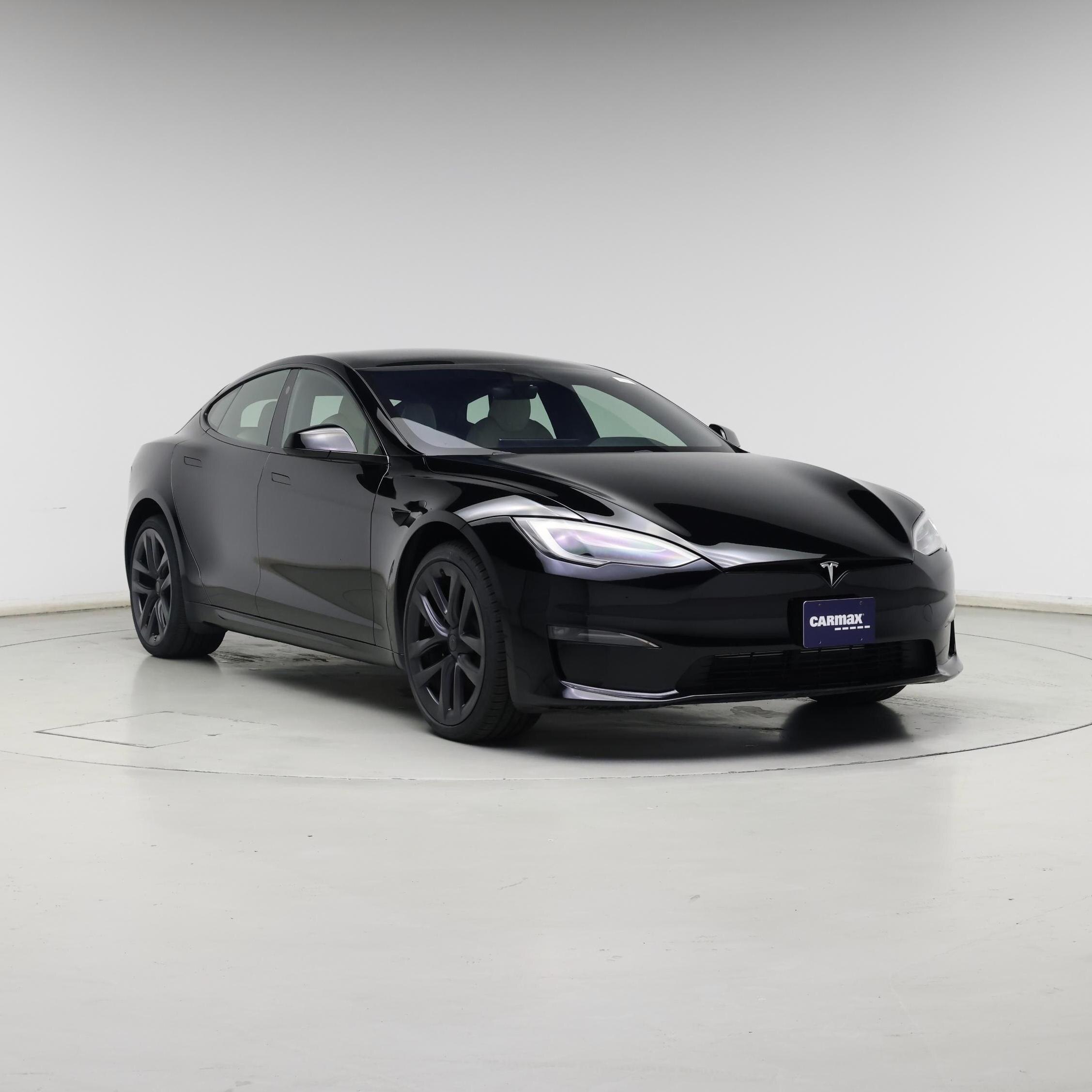 2022 Tesla Model S Negro Sedán Tracción en las cuatro ruedas Automática