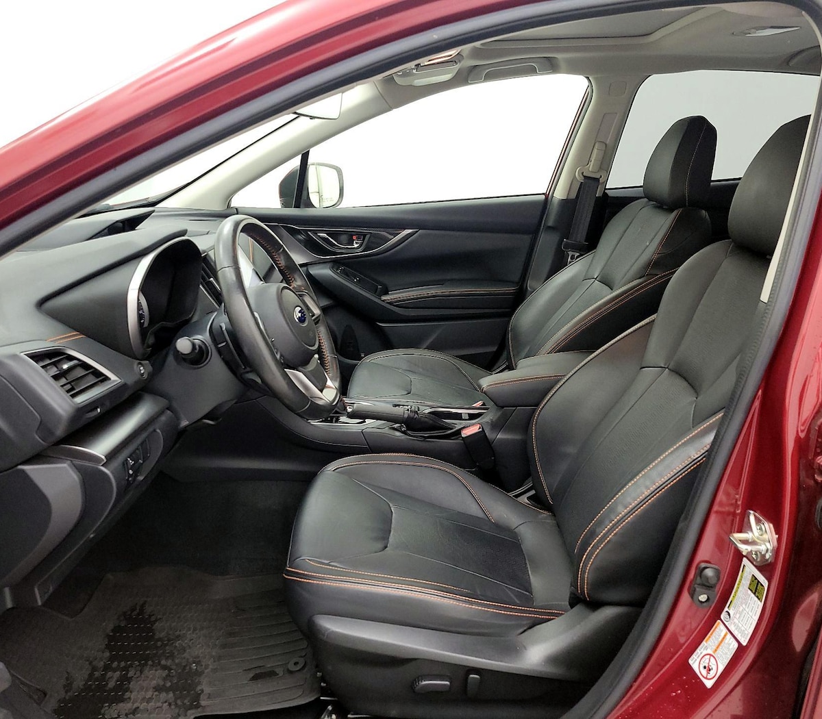 Front Driver Compartment