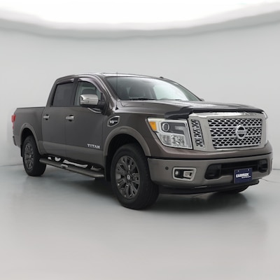 2017 Nissan Titan Platinum Reserve
