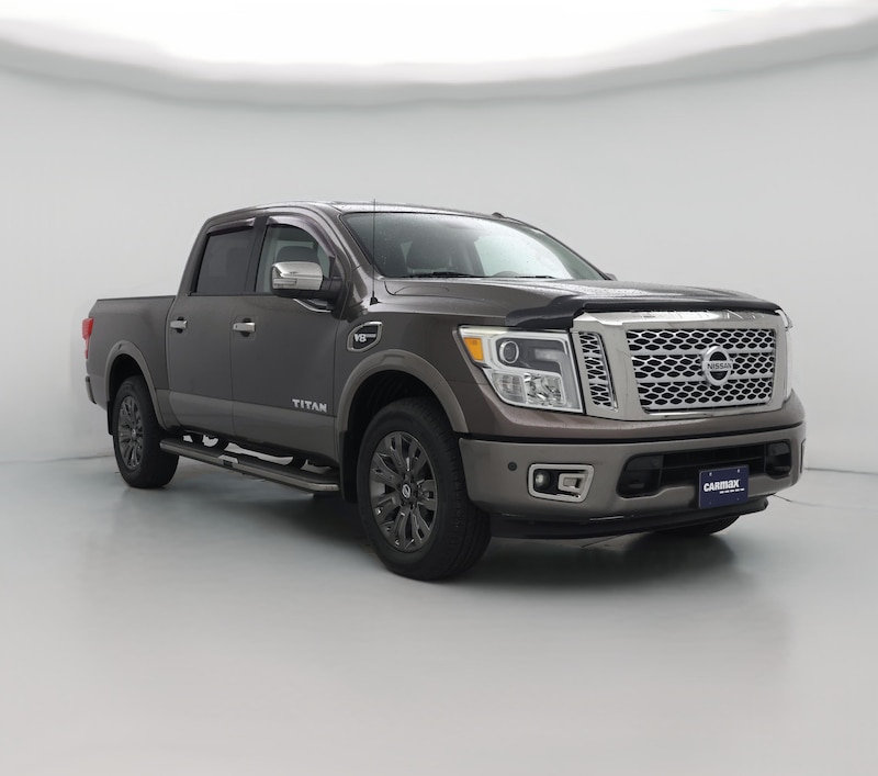 2017 Nissan Titan Platinum Reserve