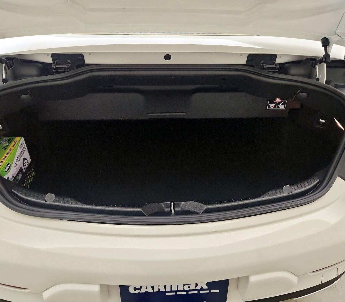 Trunk/Cargo (Seats Up)