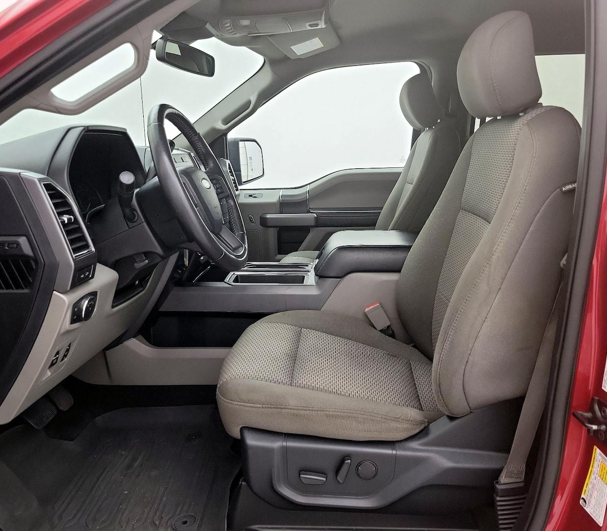 Front Driver Compartment