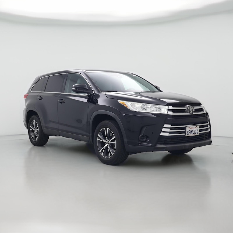 2019 Toyota Highlander LE