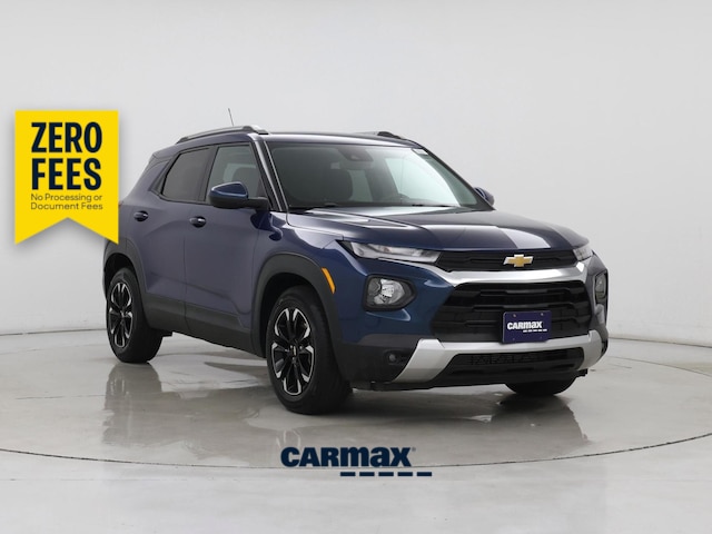 Blue 2021 Chevrolet Trailblazer SUV / Crossover Front-Wheel Drive Automatic
