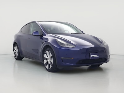 2022 Tesla Model Y Long Range AWD Blue