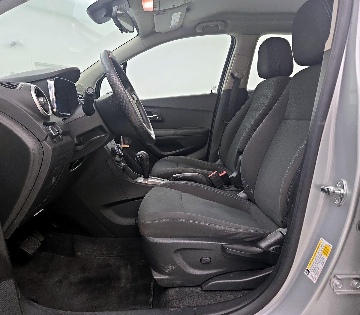 Front Driver Compartment