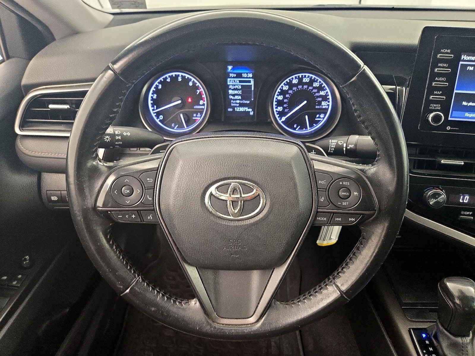 Automated Cruise Control