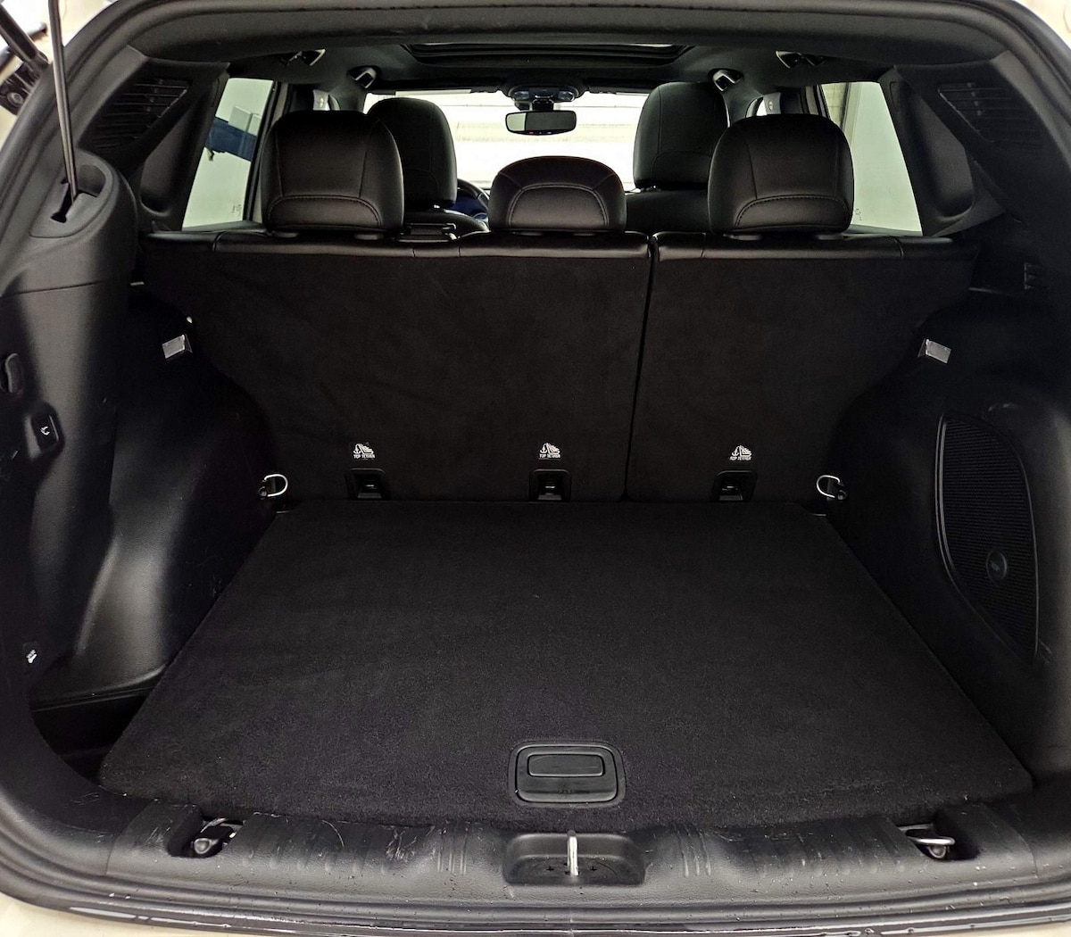 Trunk/Cargo (Seats Up)