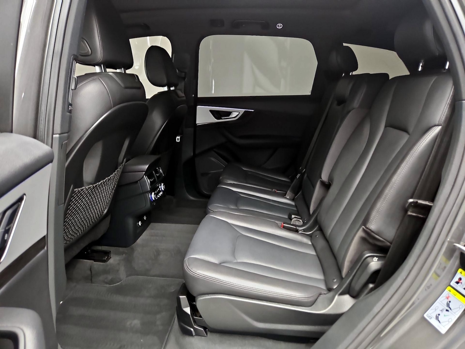 Rear Air Conditioning