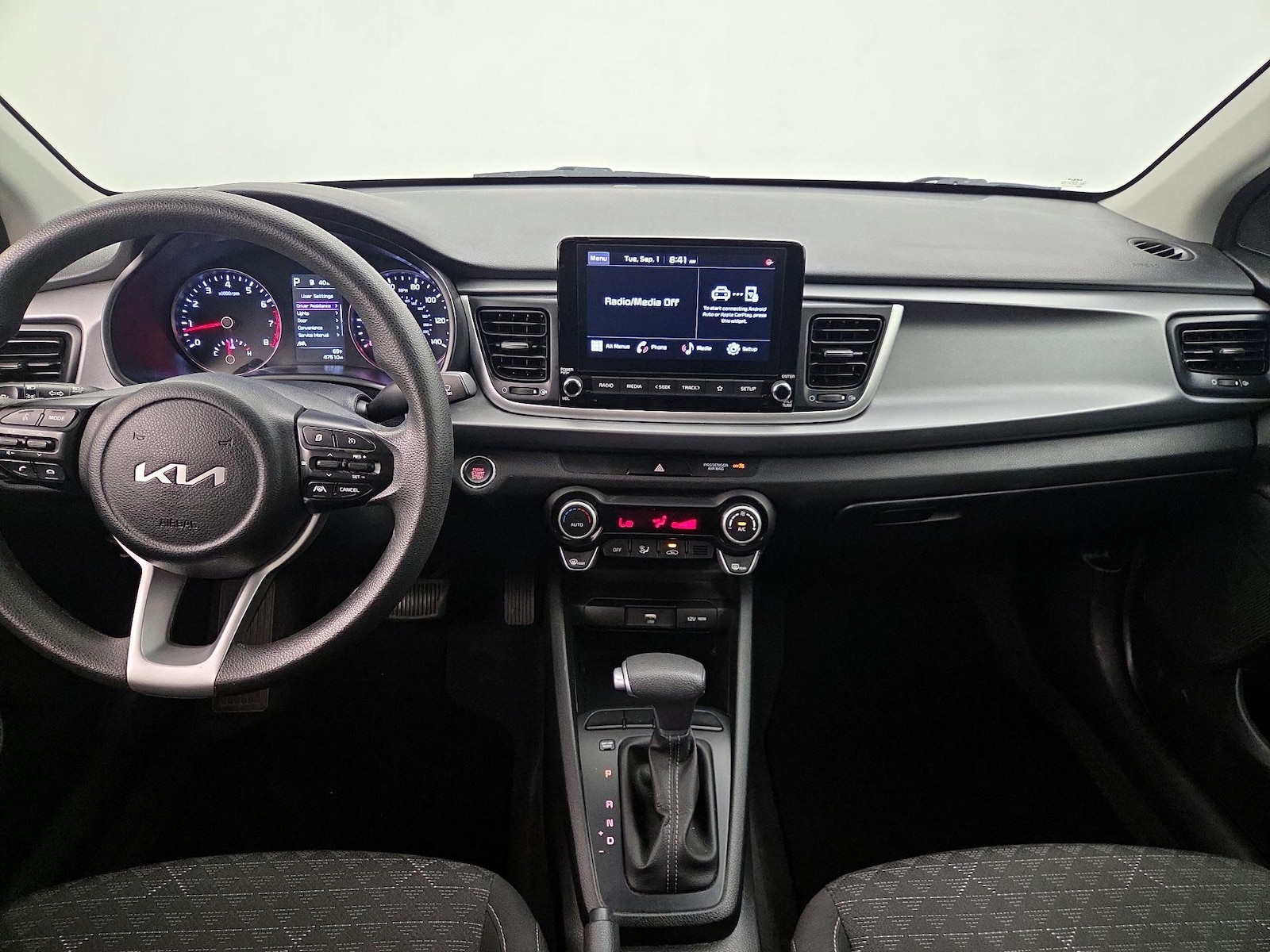 Apple CarPlay® & Android Auto™