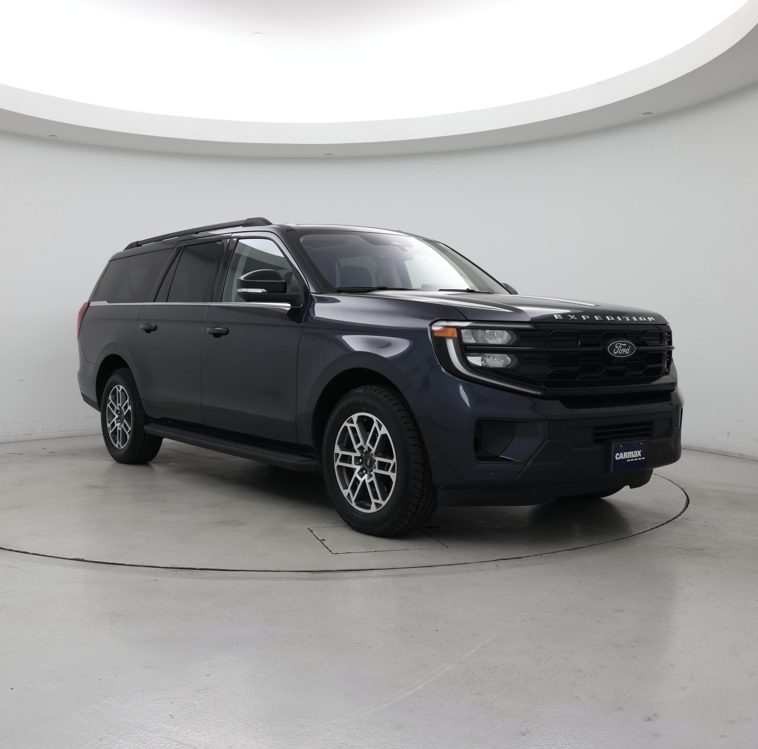 Blue 2025 Ford Expedition SUV / Crossover Four-Wheel Drive Automatic