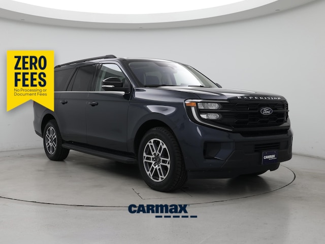 Blue 2025 Ford Expedition SUV / Crossover Four-Wheel Drive Automatic