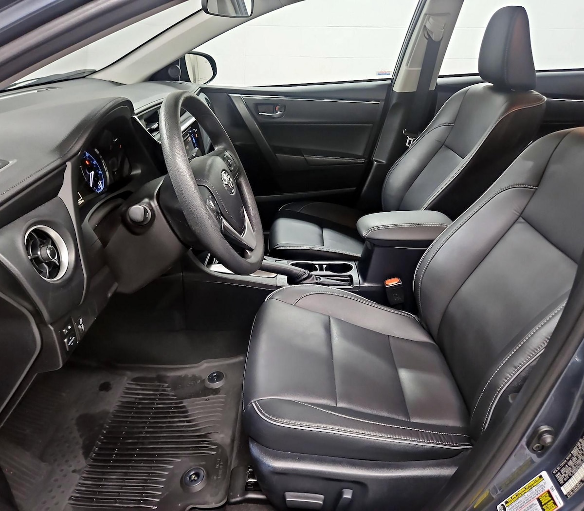 Front Driver Compartment