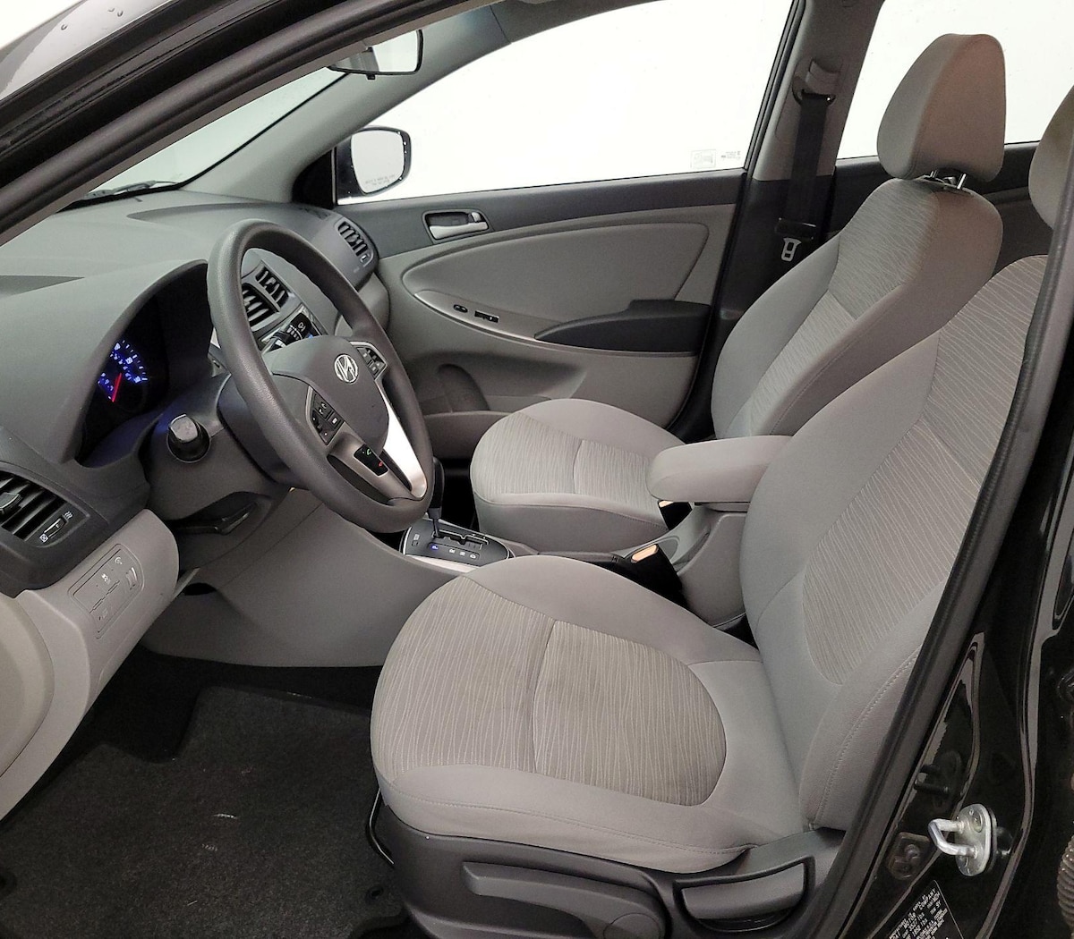 Front Driver Compartment